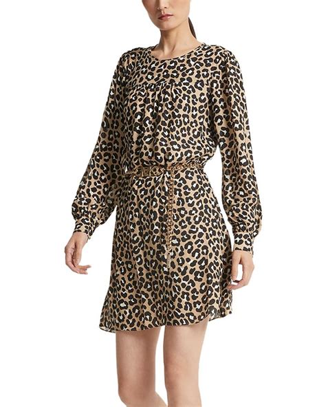 Michael Kors Michael Kors Cheetah Mini Dress 